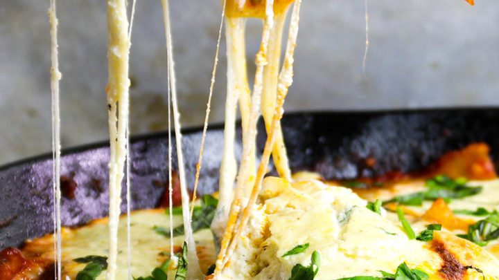 Easy Weeknight Skillet Lasagna