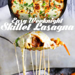 Skilletlasagna Pin