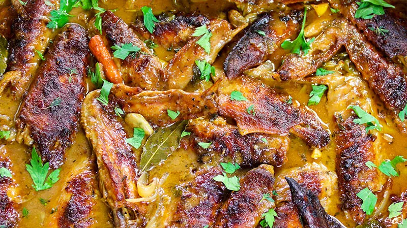 Spicy Turkey Wings - Living The Gourmet