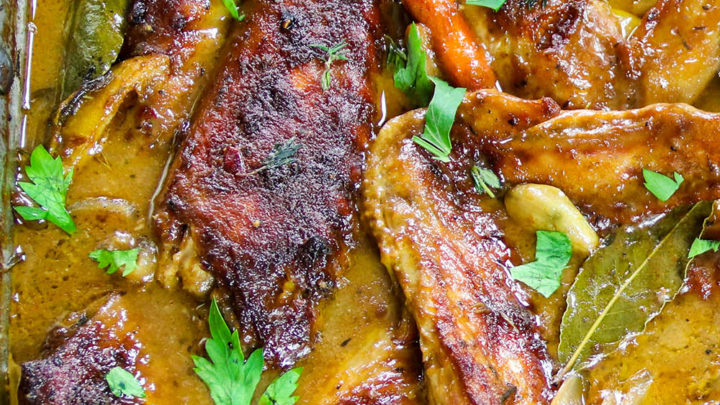 Smothered Turkey Wings Feat1