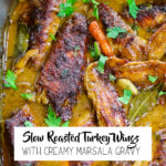 Smothered Turkey Wings Pin