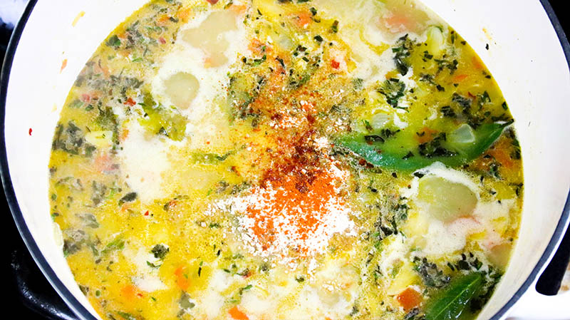 Creamy Chicken Tortellini Soup 15