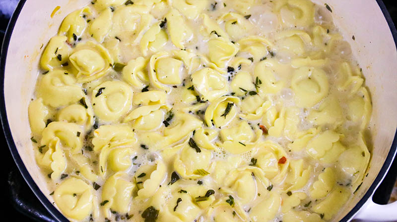 Creamy Chicken Tortellini Soup 21