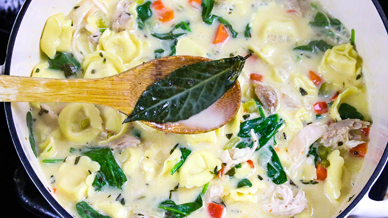 Creamy Chicken Tortellini Soup 25