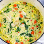 Creamy Chicken Tortellini Soup 27