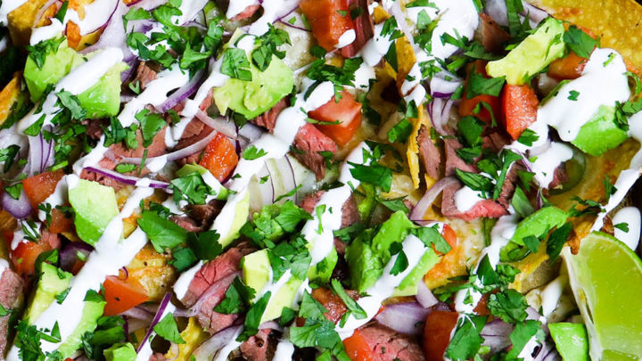 Loaded Steak Sheetpan Nachos Feature1