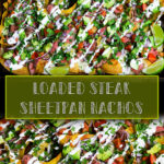 Loaded Steak Sheetpan Nachos Pin