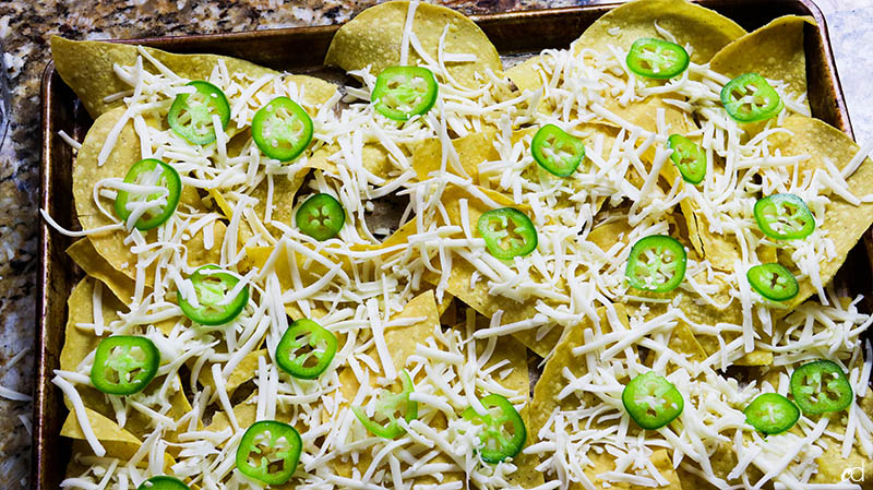 Loaded Steak Sheetpan Nachos10