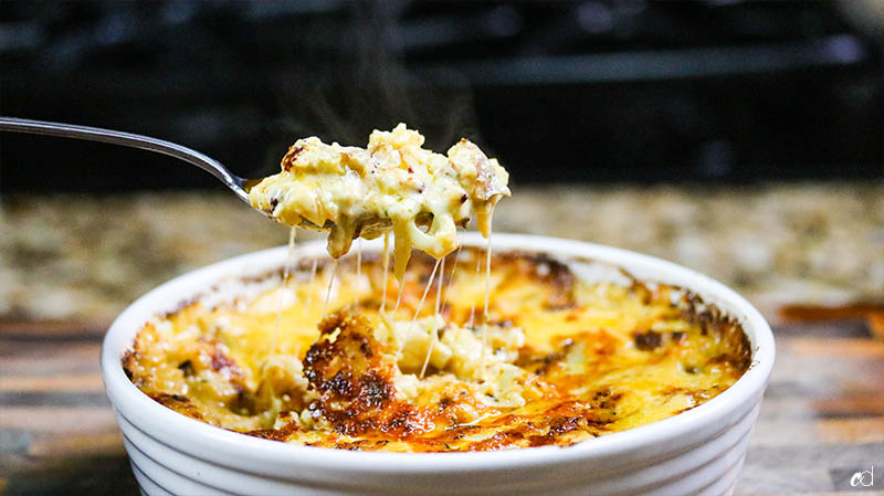 Cauliflower Mac And Cheese 33