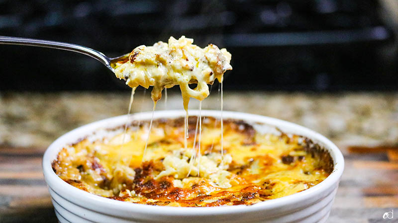 Cauliflower Mac And Cheese 34