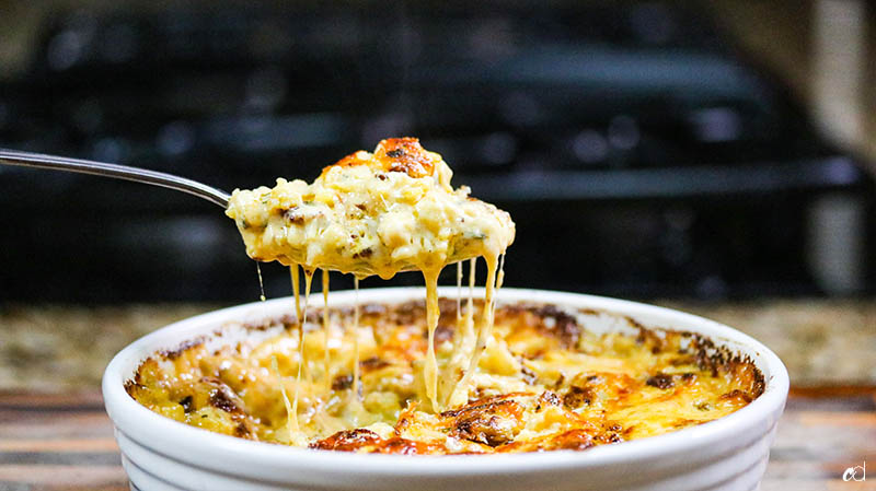 Cauliflower Mac And Cheese 35