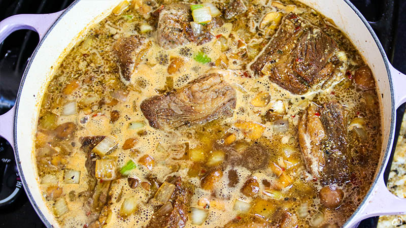 Creamy Beef Short Rib Marsala 39