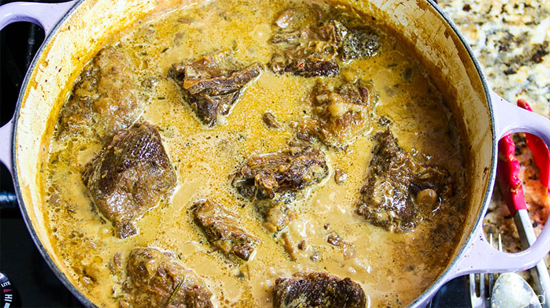 Creamy Beef Short Rib Marsala 55