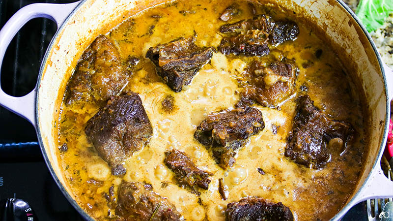 Creamy Beef Short Rib Marsala 56