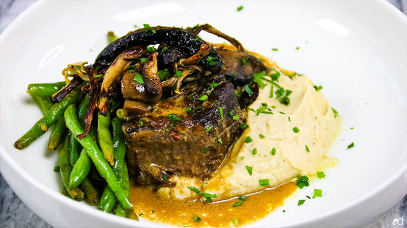 Creamy Beef Short Rib Marsala 58