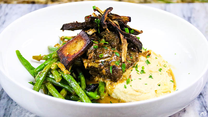 Creamy Beef Short Rib Marsala 59