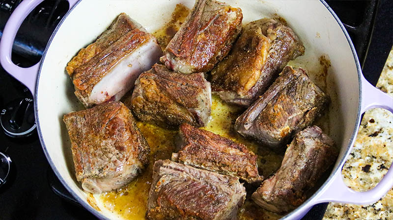 Creamy Beef Short Rib Marsala 6