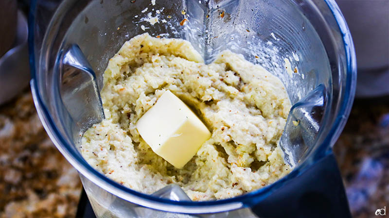 Roasted Mashed Cauliflower 4