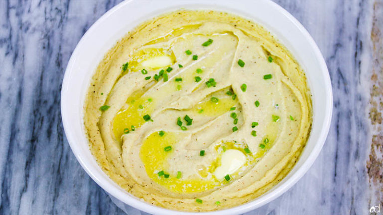 Roasted Mashed Cauliflower 6