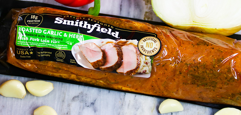 Smithfield Roasted Garlic Herb Porkloin Chefresha23