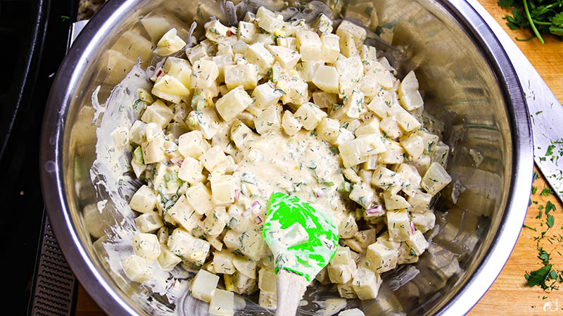 Keto Potato Salad