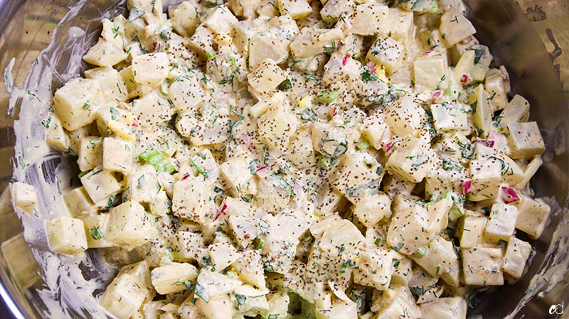 Keto Potato Salad