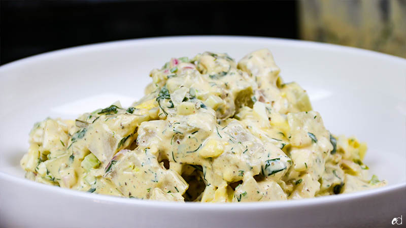 Keto Potato Salad