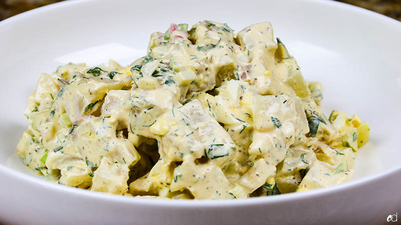 Keto Potato Salad