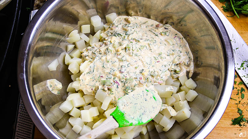 Keto Potato Salad