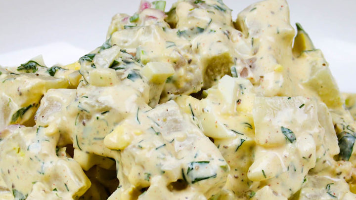 Keto Potato Salad