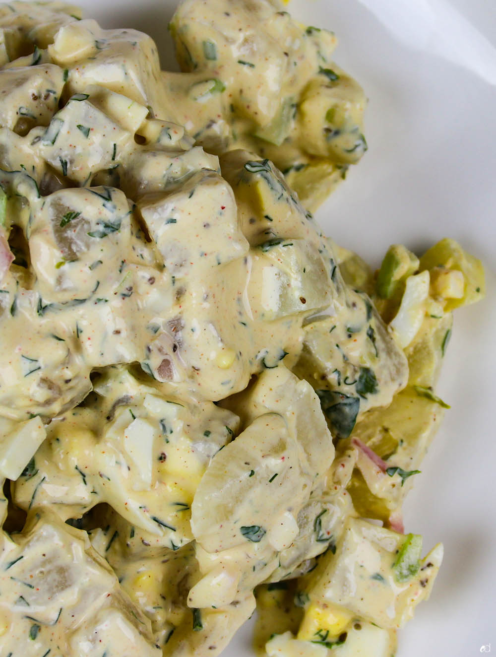 Keto Potato Salad