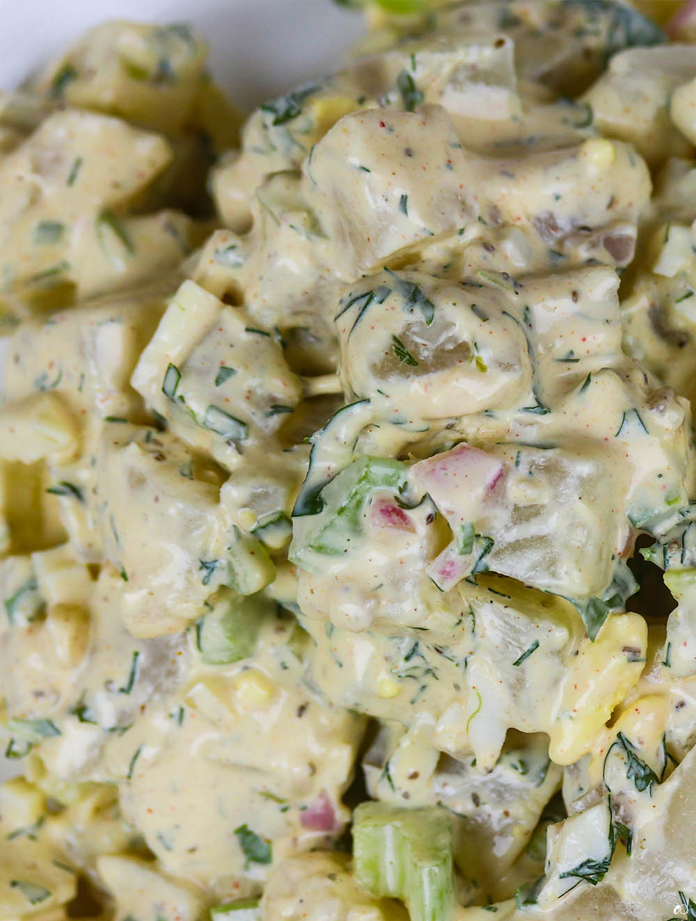 Keto Potato Salad