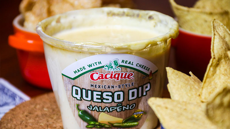 Cacique Queso Game Night 2