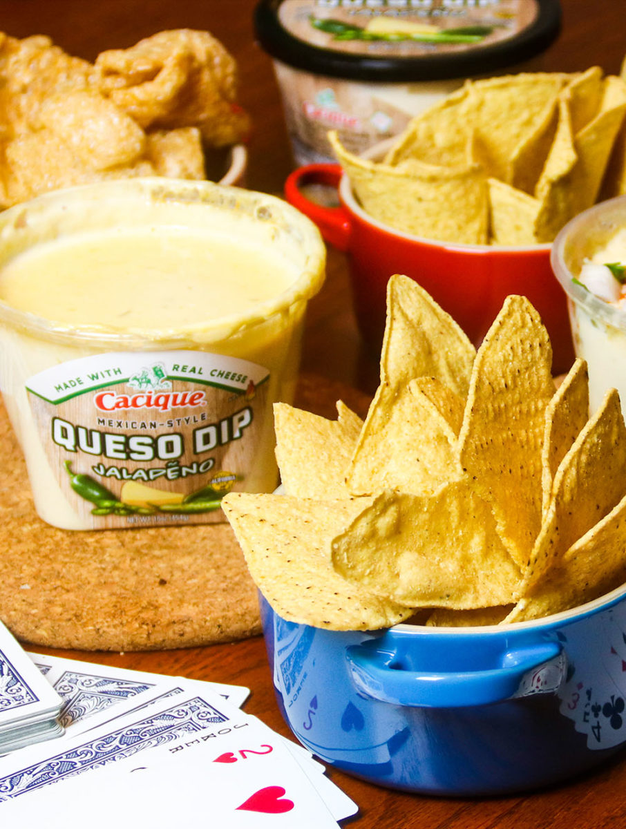 Cacique Queso Game Night F