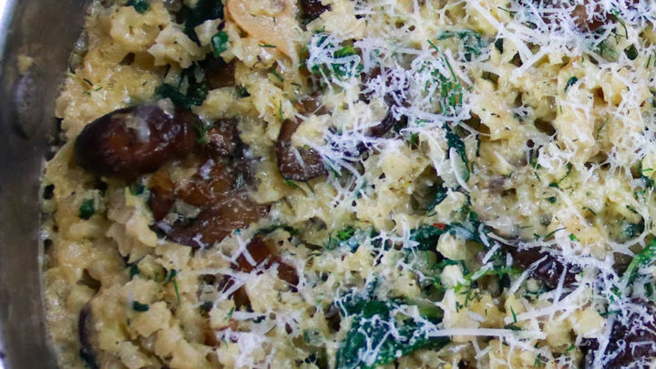 Cauliflower Risotto