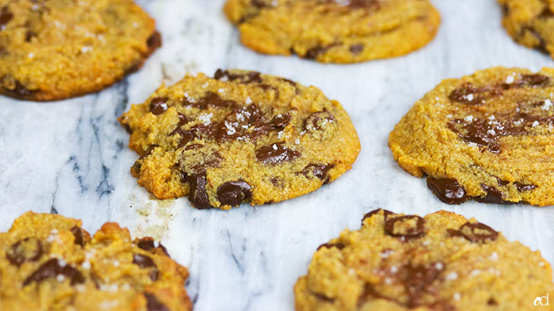 Keto Brown Butter Chocolate Chip Cookies 2