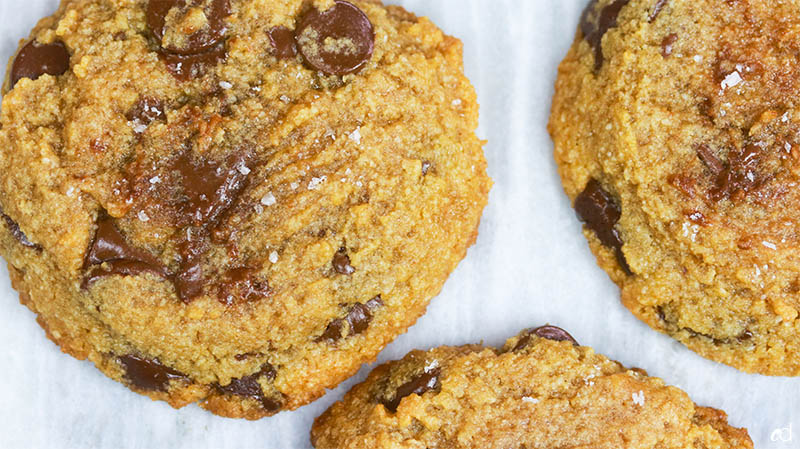 Keto Brown Butter Chocolate Chip Cookies 3