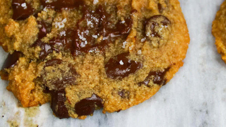 Keto Brown Butter Chocolate Chip Cookies F1