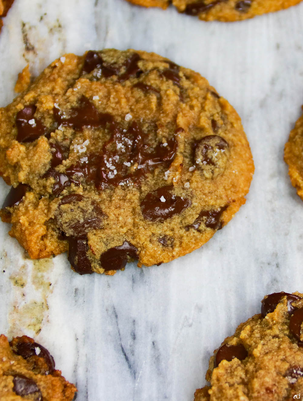 Keto Brown Butter Chocolate Chip Cookies F1