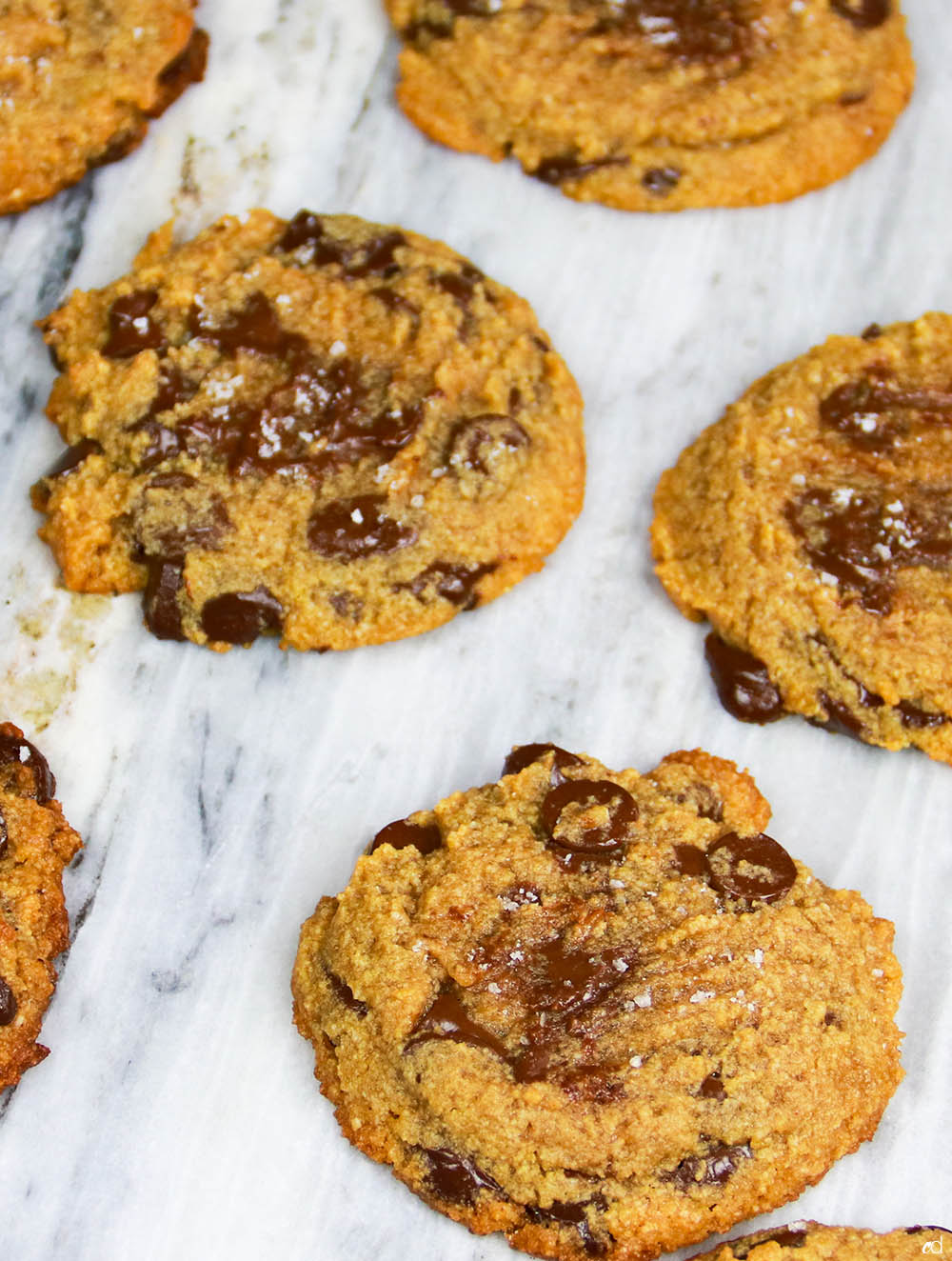 Keto Brown Butter Chocolate Chip Cookies F2