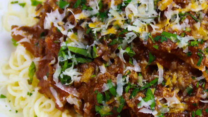 Keto Spaghetti