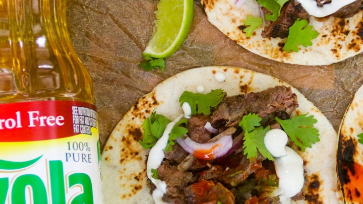 Mojo Steak Tacos Feat
