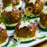 Spicy Lamb Meatballs 1