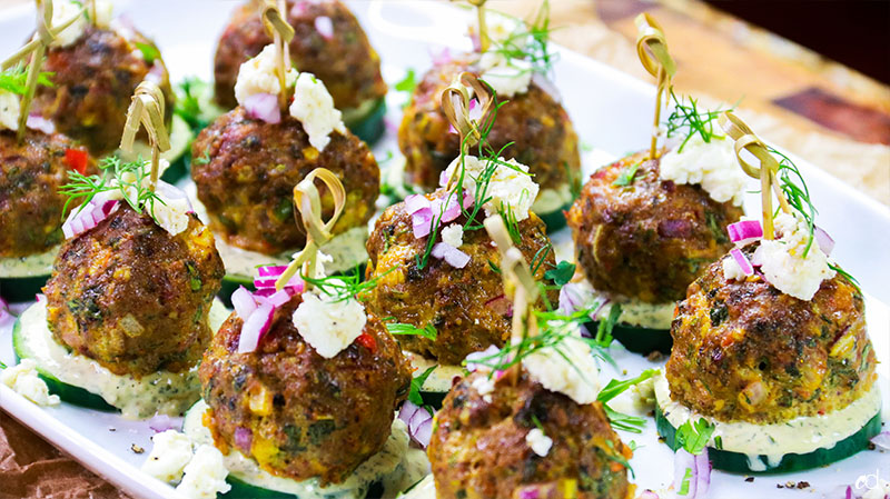 Spicy Lamb Meatballs 2