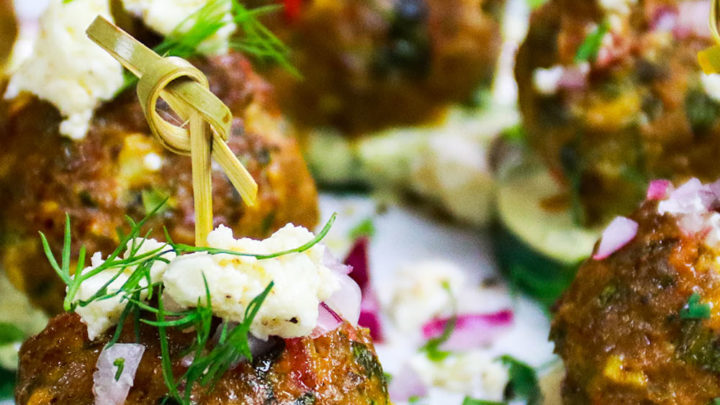 Spicy Lamb Meatballs F1