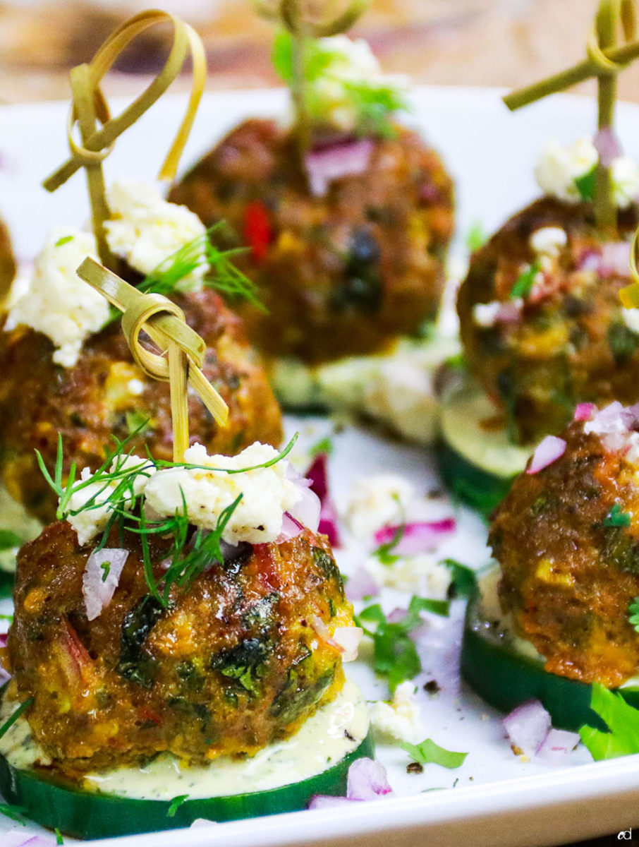 Spicy Lamb Meatballs F1