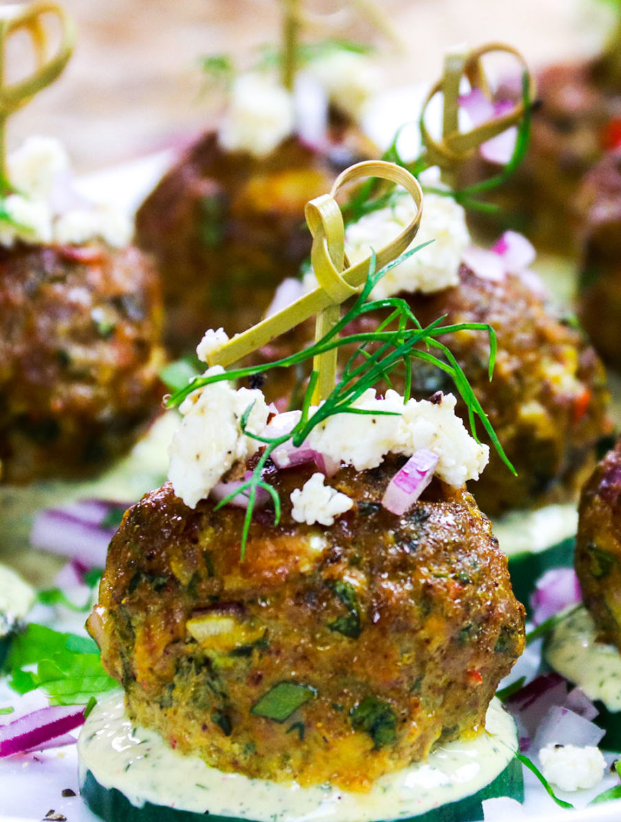 Spicy Lamb Meatballs F3