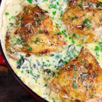 Spinach Artichoke Chicken Thighs 33