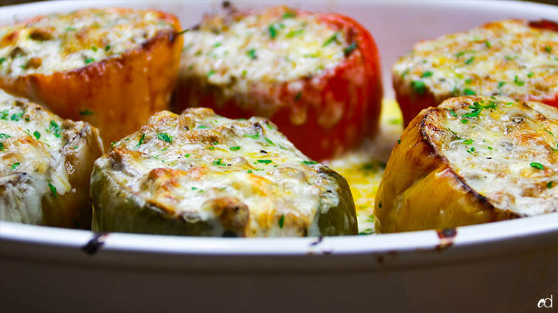 Steak And Cheese Stuffed Peppers 8