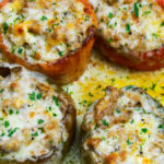 Steak And Cheese Stuffed Peppers